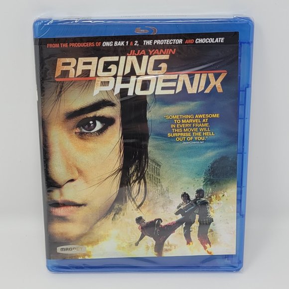 Raging Phoenix (DVD, Blu-ray, 1080p Widescreen, 2010) Brand New & Factory Sealed - Picture 1 of 4